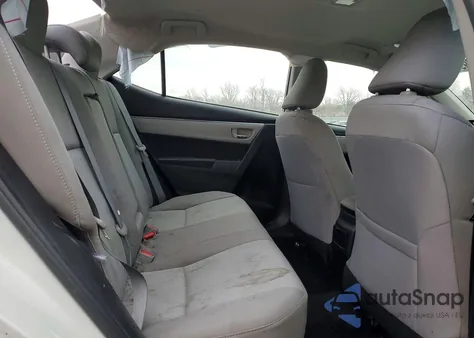 2016 Toyota Corolla L из США, поврежденный, VIN 5YFBURHE9GP514091